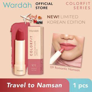 Wardah Colorfit Ultralight Matte Lipstick Korean Edition (Preloved)