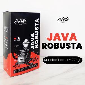 Kopi Java Robusta 900gr - Roastedbean (biji sangrai )