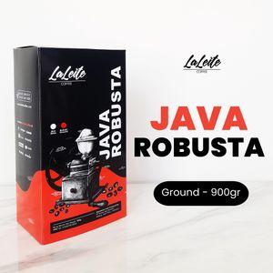 Kopi Java Robusta 900gr - Ground (bubuk)