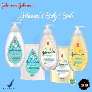 Johnson’s Baby Bath Wash | Top To Toe Milk Rice Refill 400ml / Pump 500ml