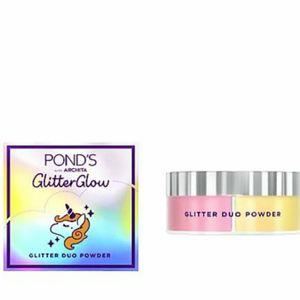 ponds glitter glow duo powder 5gr