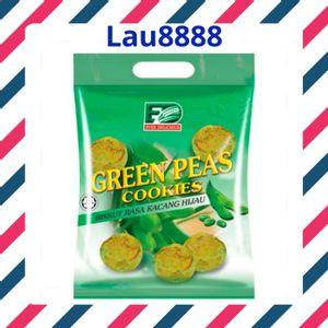 ever delicious green peas / biskuit kacang polong / green peas cookies