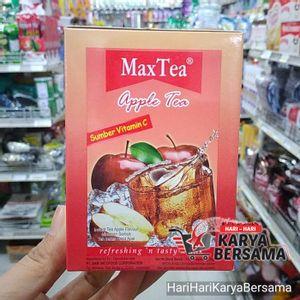 minuman bubuk max tea apple tea box 5 sachet x 23gr