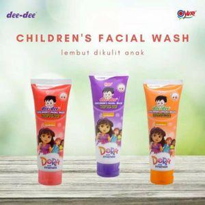 deedee facial wash~sabun pencuci muka untuk anak~sabun muka anak - apple 50 tub