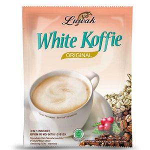 luwak white coffee sachet 20gr