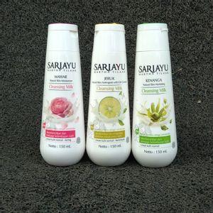sariayu cleansing milk - jeruk