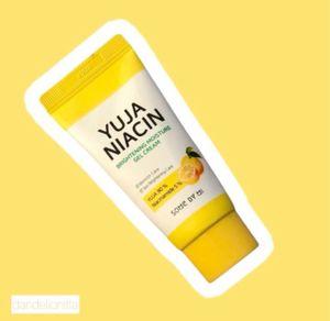 somebymi yuja niacin brightening moisture gel cream 30 ml