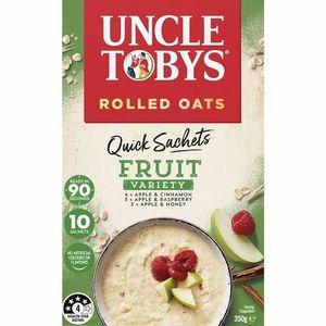 uncle tobys oats fruit - apple cinnamon