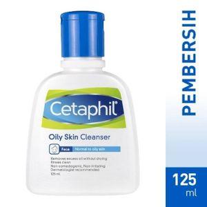 cetaphil oily skin cleanser 125ml