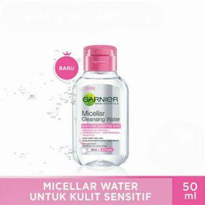 garnier micellar water pink 50 ml