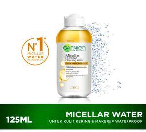 garnier micellar water oil infused 125 ml