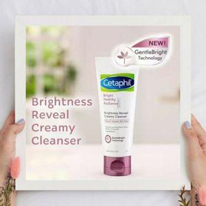 cetaphil brightness reveal creamy cleanser 100g