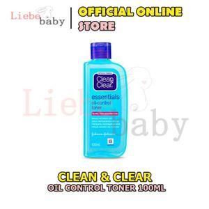 [promo] clean & clear oil control toner 100ml