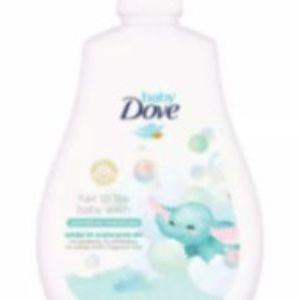 baby dove x disney baby sensitive moisture head-to-toe wash 400ml