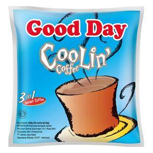 good day coollin coffee bag 30sx20gr