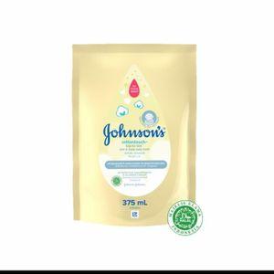 johnson’s cottontouch hair & body bath refill pouch 375 ml