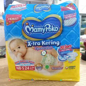 pampers newborn mamy poko isi 24/ pampers bayi baru lahir/ popok bayi
