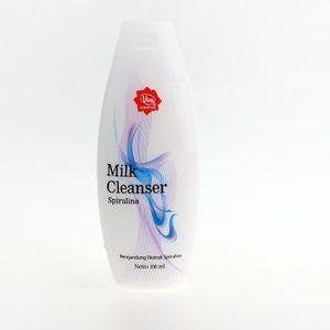 viva milk cleanser spirulina - 100 ml