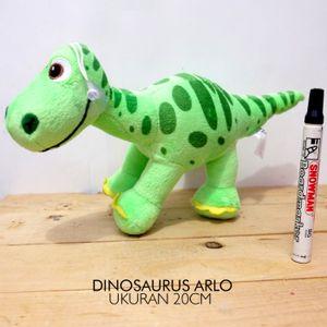 boneka dinosaurus arlo pixar disney 20cm impor souvenir merchaindise