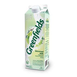 greenfields skimmed milk 1 liter