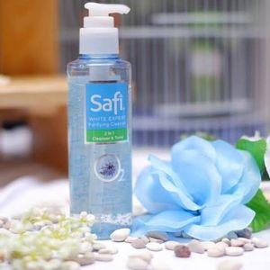 (share in jar/bottle) safi white expert 2 in 1 cleanser & toner