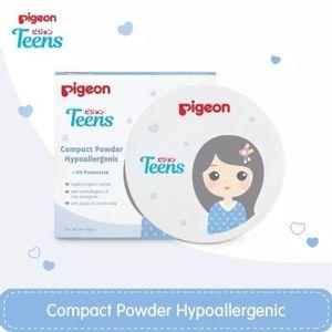 pigeon teens compact powder hypoallergenic - gold