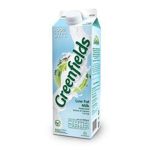 greenfields lowfat milk 1 ltr