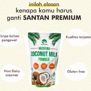 nucifera coconut milk powder 250gr