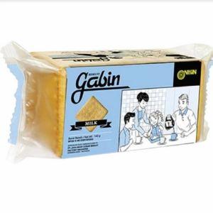 nissin gabin milk 140gr