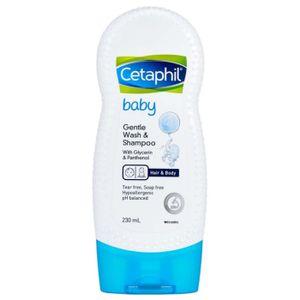 cetaphil baby gentle wash & shampoo 230ml