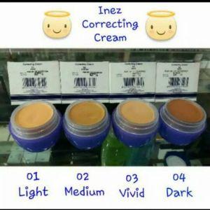 inez correcting cream