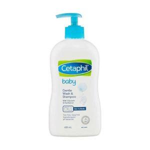 cetaphil baby gentle wash & shampoo 400ml