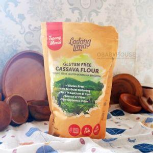 ladang lima all purpose cassava flour 500 gr