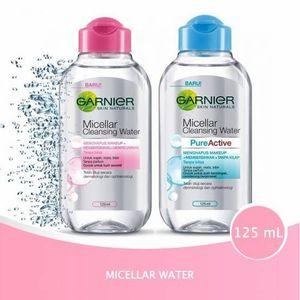 garnier micellar cleansing water 125 ml - pink