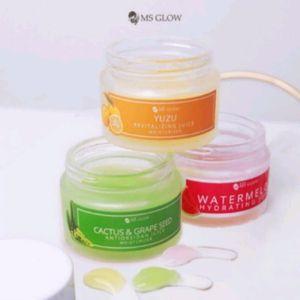 ms glow juice moisturizer - yuzu