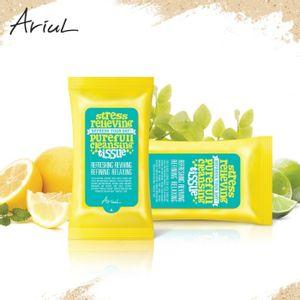 ariul smooth & pure cleansing tissue
