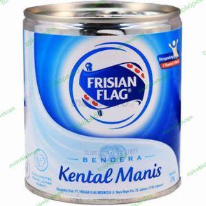 susu kental manis frisian flag kaleng 375 gr
