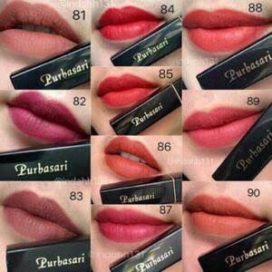purbasari color matte lipstick