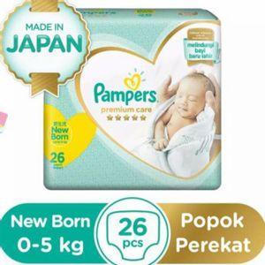 pampers nb26 new born 26 popok newborn