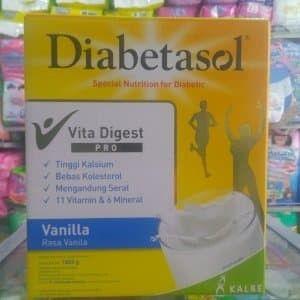 diabetasol vanilla 1000g