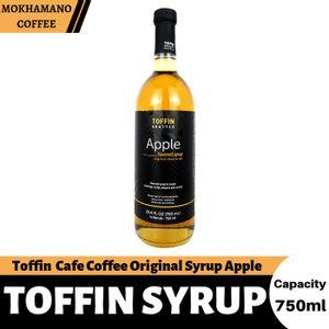 toffin syrup apple 750 ml cafe coffee original syrup