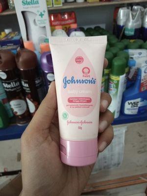 johnsons baby cream