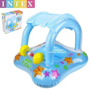 baby float with kanopi intex 56581 ban renang bayi anti uv