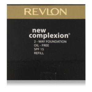 revlon refill new complexion 2-way foundation - medium beige
