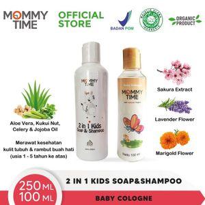 mommy time kids shampoo & body soap (2in1) 250ml