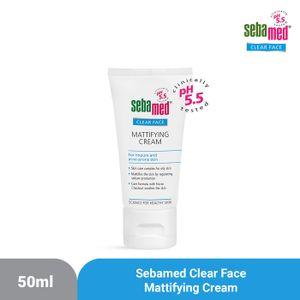 clear face mattifying cream 50ml