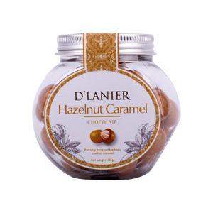 d'lanier chocolate hazelnut caramel (100gr)