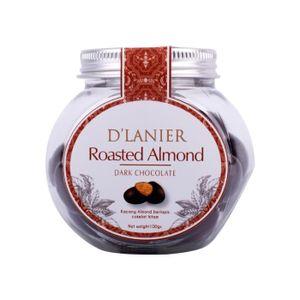 d'lanier chocolate roasted almond with dark chocolate (100gr)