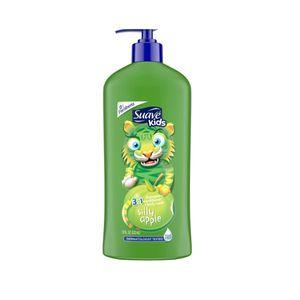 suave kids 3in1 shampoo conditioner body wash 532ml - silly apple