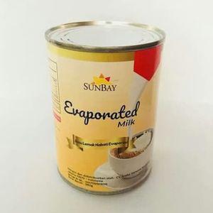 sunbay evaporated milk susu evaporasi 380gr